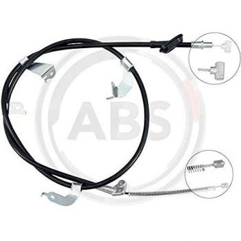 Cable de freno de mano A.B.S. K15006 para Suzuki, incluye servofreno y es compatible con frenos de tambor