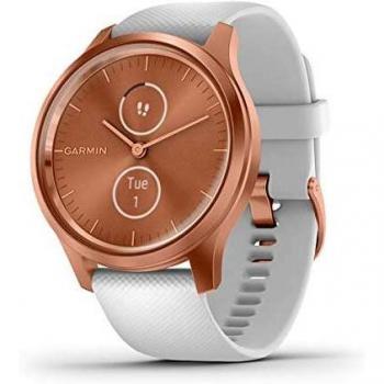 Garmin Vívomove 3 Classic - Reloj inteligente, color rose gold y blanco