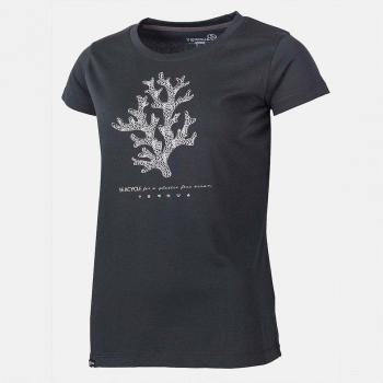 Camiseta de montaña para mujer Ternua Lourdes, manga corta, color gris, talla S