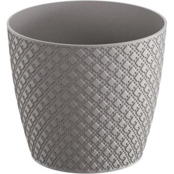 Maceta Prosperplast ORIENT 9L - Gris Piedra