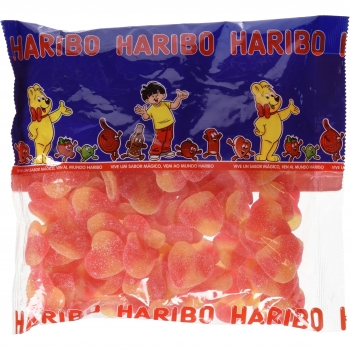Haribo - Melocotones Super - Caramelo de goma - 1 kg