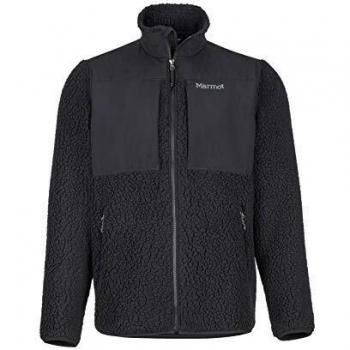 Marmot Wiley - Chaqueta de forro polar para hombre, Hombre, color negro, S