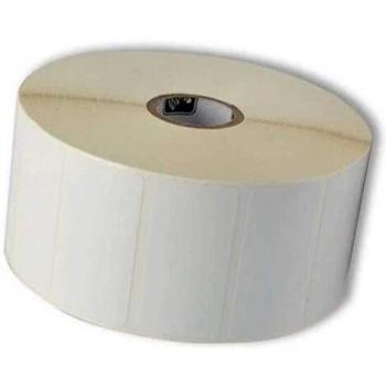 Etiqueta Transparente Autoadhesiva Zebra PolyPro 3000T - Polipropileno (PP) Brillante - Adhesivo Acrílico Permanente - 55 x 35 mm - 8400 Etiquetas (4 Rollos)