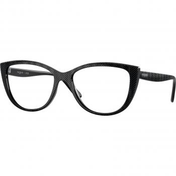 Vogue Eyewear VO5485 W44 Women’s Eyeglasses Black Size 52 (Frame Only) - Blue Light Block Available
