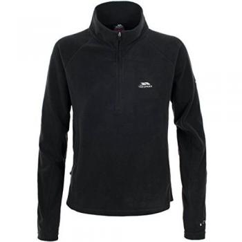 Trespass Shiner AT100 Jersey, Mujer, Negro