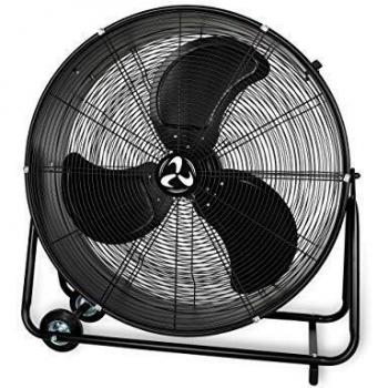 Ventilador de Suelo CasaFan DF 800 Eco SL 123W Negro