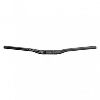 FSA Manillar KFX Riser 18x700 mm 31.8 Negro/Gris