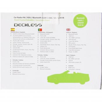 Belson BS-2501 - Autorradio