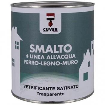 SMALTO VETRIFICANTE CUVER TRASP.SAT.LT.0,750