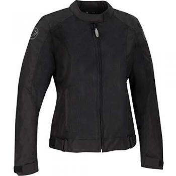 BERING Chaqueta moto LADY RIKO Negro, Negro, 42