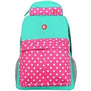 PARTYPRINCE 102-1383 - Mochila de senderismo, color multicolor verde verde Talla única