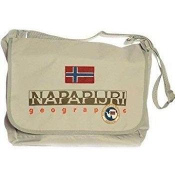 Napapijri North Cape bolso bandolera 39 cm parchment