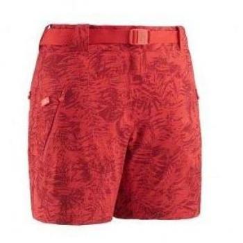 EIDER Flex Print - Pantalón Corto W, 113188_113137, Rojo, 36
