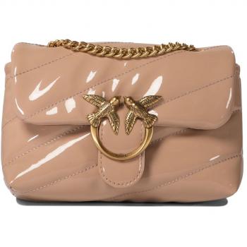 PINKO Neutral Cross Body Bag AW24, Pink, ONE SIZE