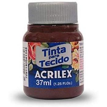 PINTURA TEXTIL ACRILEX VERDE 810 37 ML