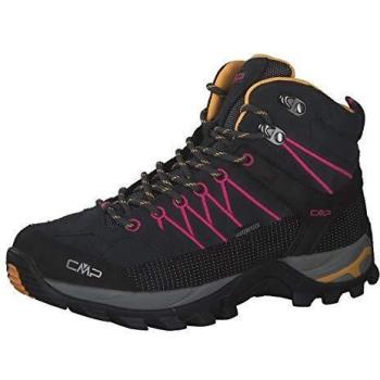 CMP Rigel Mid Wmn Shoe Wp - Botas de senderismo para mujer, color Gris, talla 36 EU