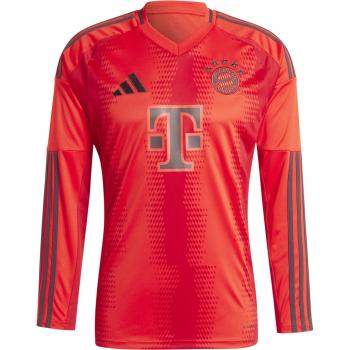 FC Bayern adidas Home Shirt 2024-25 - Long Sleeve