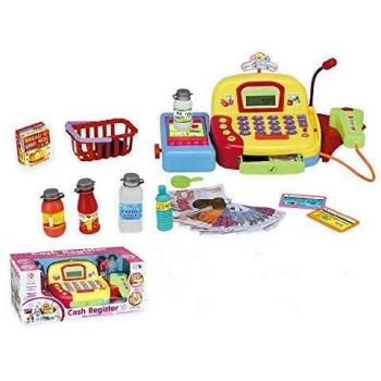DEMARE - Caja registradora con microfono 2 colores 996