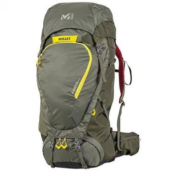 Millet Gokyo 55+15 Mochila Tipo Casual, 45 cm, 70 litros, Grape Leaf