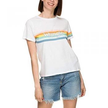 Wrangler Rainbow Green T-Shirt