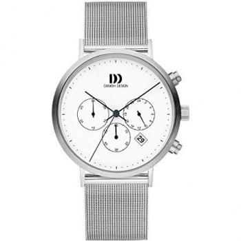 Reloj de Hombre Danish Design Berlin IQ62Q1245 con Cronógrafo y Pulsera de Acero Inoxidable