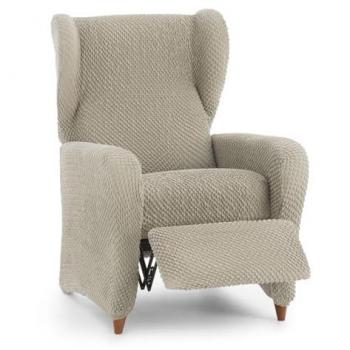 Funda para sillón Eysa Thor Beige 90 x 100 x 75 cm