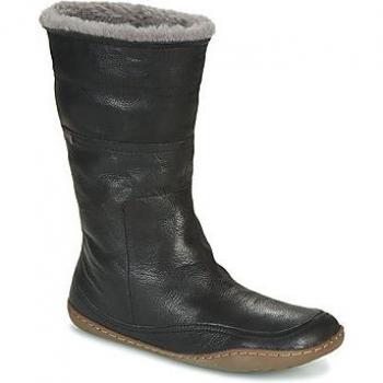 Camper PEU CAMI Women's Mid Boots in Black