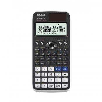 Calculadora Científica Casio FX-991CE X ClassWiz - Pantalla LCD de 4 líneas, 552 funciones, 40 funciones científicas, cálculo en modo complejo, conversión de unidades, gráficos en 2D y