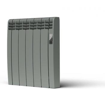 Emisor Térmico Eléctrico WiFi Rointe D Serie 550W Color Gris Traff