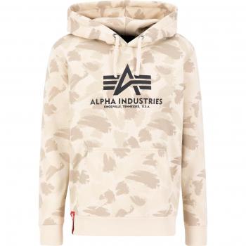Alpha Industries Basic Hoodie Sand Camo Regular Fit