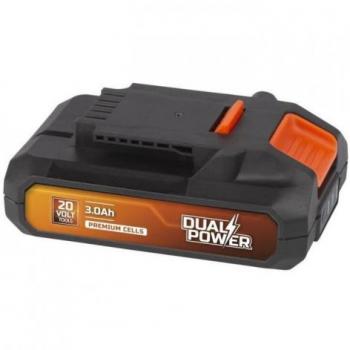 Batería de litio recargable Powerplus Dual Power Powdp9023 20 V 3 Ah