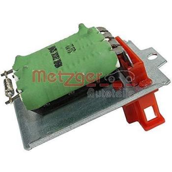 Resistencia de Ventilador Metzger 0917031 para Audi A4, Skoda Superb y VW Passat