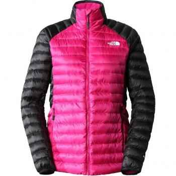 Chaqueta de plumón The North Face Bettaforca para mujer, color negro y rosa, talla S
