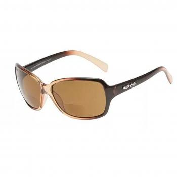 Ugly Fish TWILIGHT BIFOCAL PN3774 Polarized Men's Sunglasses Brown +1.50