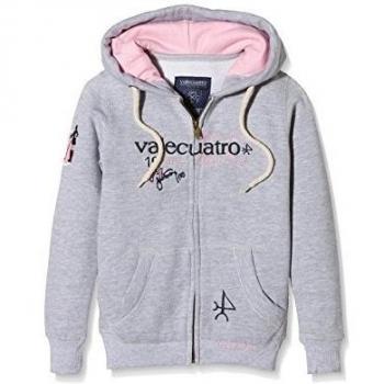 Valecuatro Sudadera con Cierre Gris 6 años
