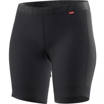 Pantalones Ciclismo Mujer Elastic Mesh Negros Löffler