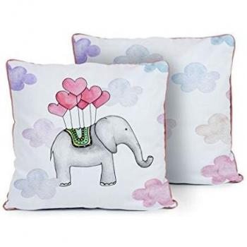 COJIN DECORATIVO FLYING ELEPHANT