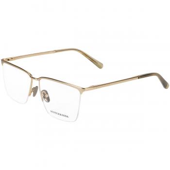 Scotch & Soda 2009 434 Men's Eyeglasses Gold Size 56 - Blue Light Block Available (Frame Only)