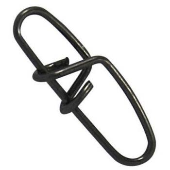 Quantum Fast Change X-fuerte Crosslock Snap 15 mm Negro Mate - 10 piezas