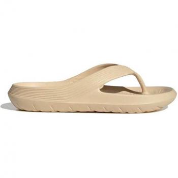 Chanclas Adidas Adicante para mujer en color beige