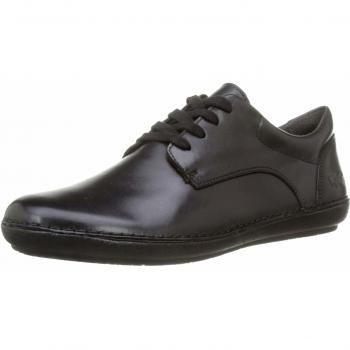 Kickers Fowfo, Zapatos de Cordones Derby Mujer, Negro