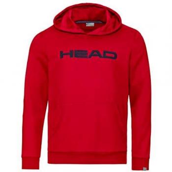 Head Club Byron - Sudadera con capucha para niño, infantil, rojo
