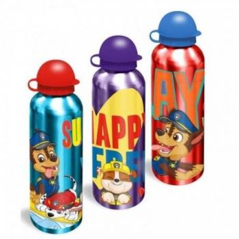 Botella Aluminio Patrulla Canina 500Ml