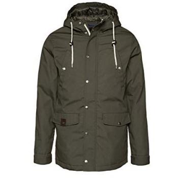 Revolution Press-Stud Parka