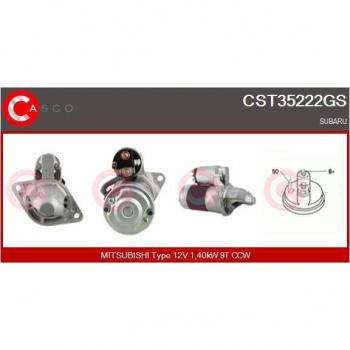 Motor eléctrico ventilador radiador CASCO CEF38007GS