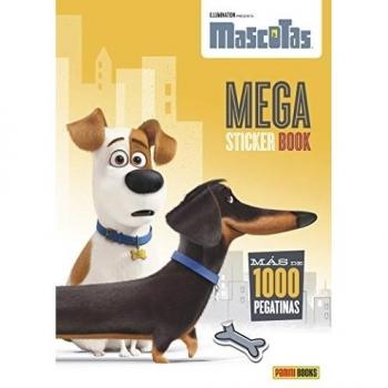 Mascotas. Mega Sticker Book