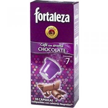 Café Fortaleza Café Aroma Chocolate - 10 cápsulas