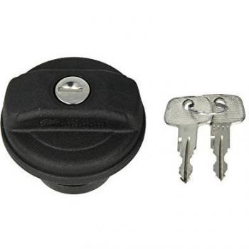 Tapa de depósito de combustible S-TEC BL12045 SV 023 con cerradura, llave y válvula de ventilación, sin cinta soporte para OPEL Astra G Coupé