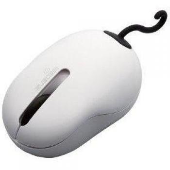 ELECOM Nendo Serie - Ratón óptico inalámbrico, diseño de gato