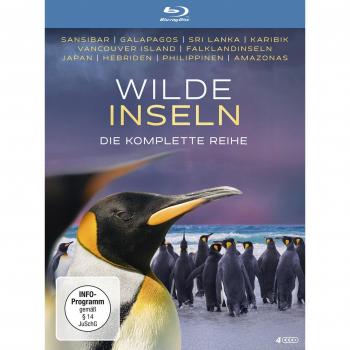 Wilde Inseln - Die komplette Reihe